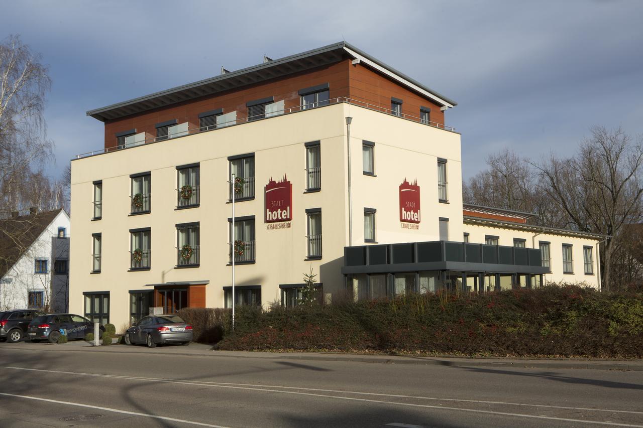 Stadthotel Crailsheim Exterior photo